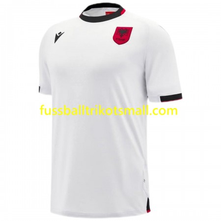 Fußballtrikots Albanien 2025 Kurzarm Auswärts-trikot kaufen